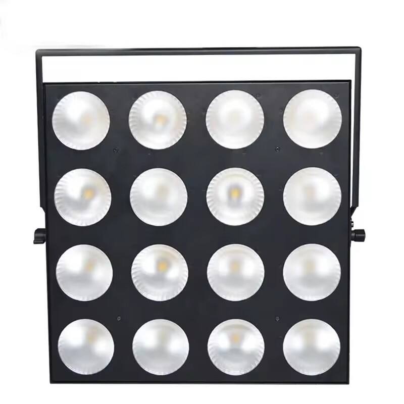AOPU 16X30W RGB 3In1 LED Matrix Panel Light COB Blinder Matrix Stage Light for DJ Disco