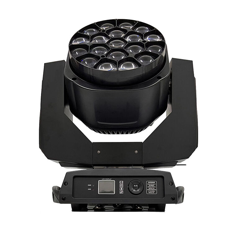 AOPU 19x15W Bee Eye K10 LED RGBW 4 in 1 Zoom Moving Head for DJ Concert