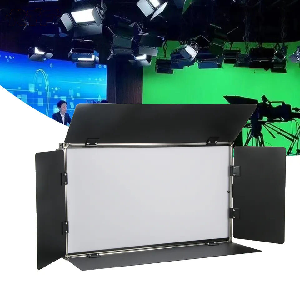 AOPU 220W Wit+Warmwit LED Panel Licht Fotografie Studio Flits LED Video Podium Licht
