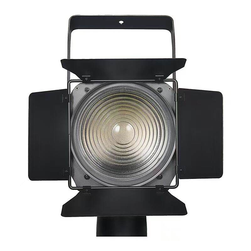 Foco LED personalizable de 200 W y 300 W, con luz continua blanca fría (CW), blanca cálida (WW) y RGBW, tipo Leko, para escenario y teatro, ideal para estudios fotográficos