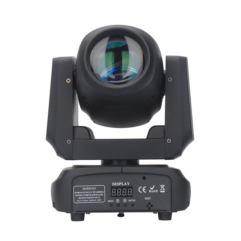 AOPU Sale China Wholesale Pattern 100W Mini Beam Moving Head Light for DJ Disco Concert Stage Light