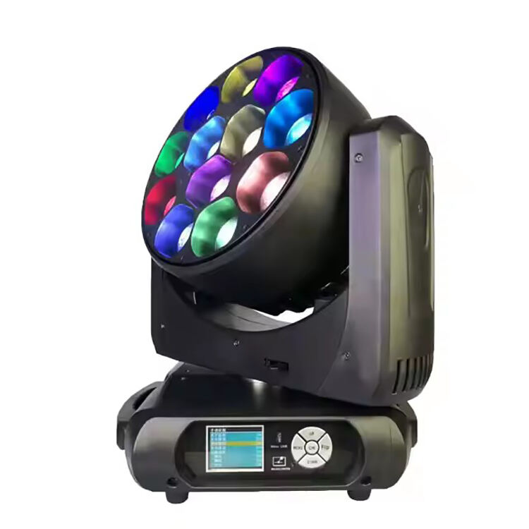 AOPU AOPU 12x40W RGBW 4In1 Bee Moving Eyes Moving Head Wash Light Beam Zoom Light