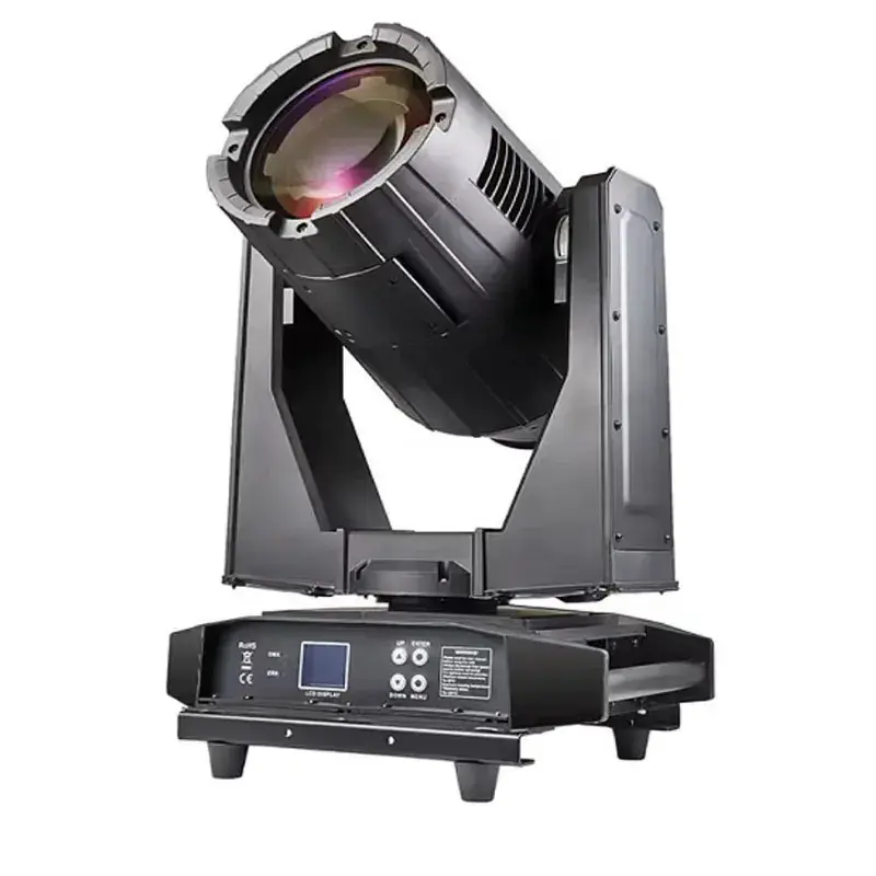 AOPU Super Beam 380W Beam Moving Head Stage Light Waterproof Outdoor IP65 Beam Spot Wash 3 in 1 for Concert Events Performance