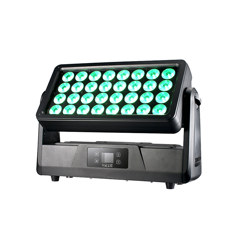 Waterproof 32X40W RGBW 4In1 LED Moving Head Wash Light Have Strobe Function Wash Lights Suitable for Outdoor