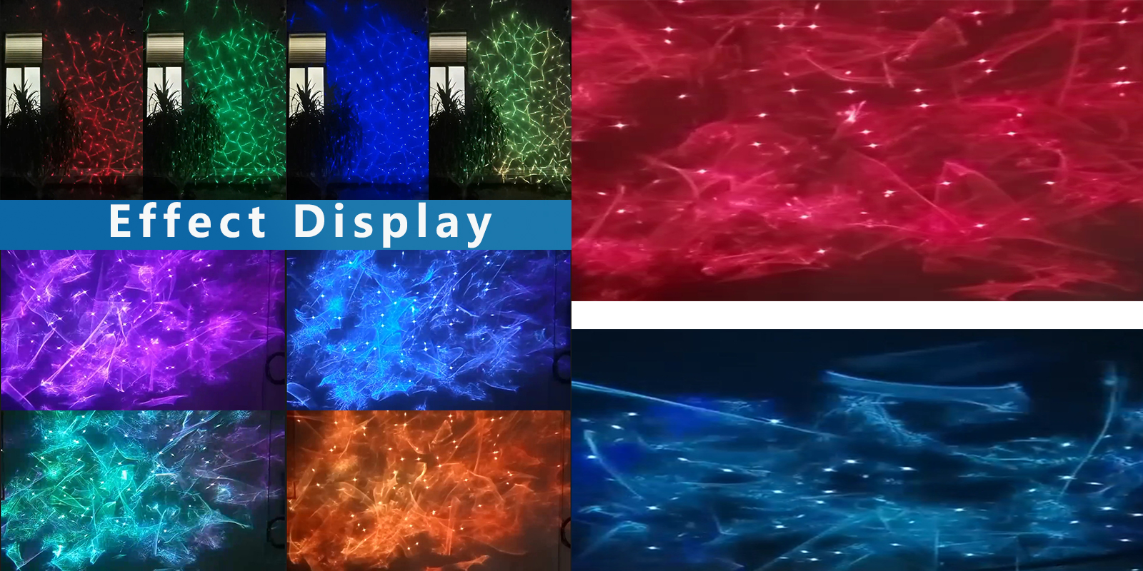Mini 2W RGB Outdoor SKY Laser Light 3D Animation Laser Lights for ...