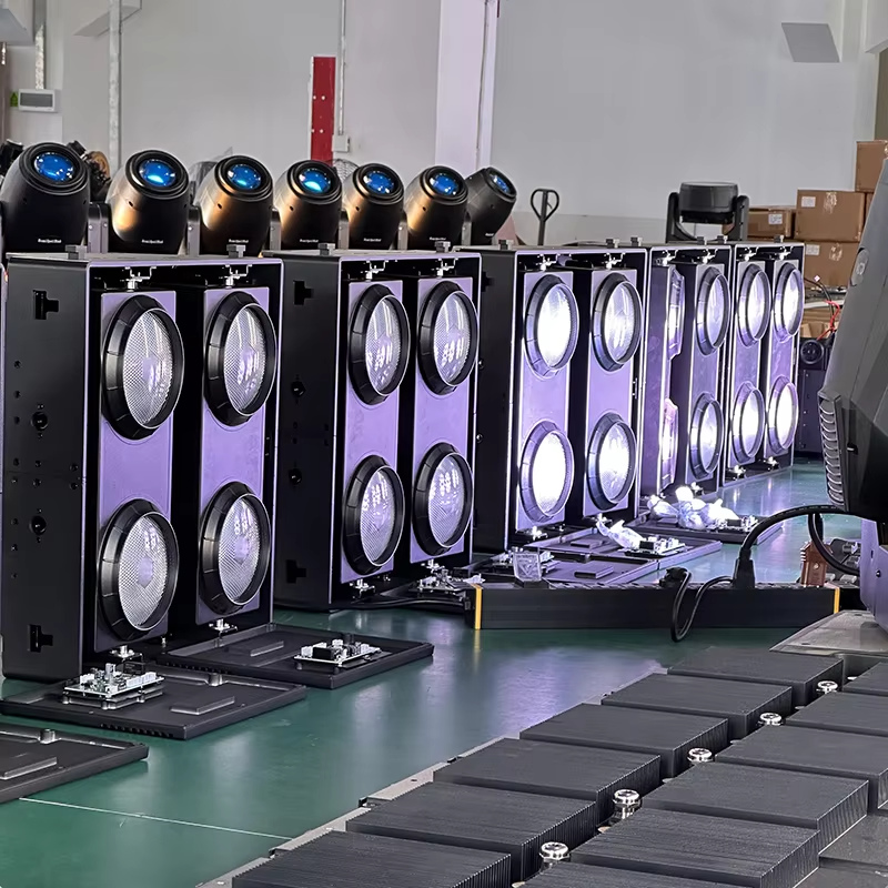 Professional Band Stage Lighting Systems - LED Concert Lighting Solutions
