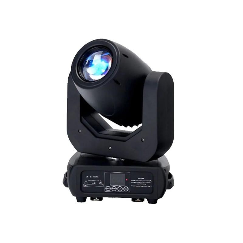 AOPU High Output 150W Beam LED Gobo Moving Heads Lights Flight Case for KTV Private Room Disco Stage Lights
