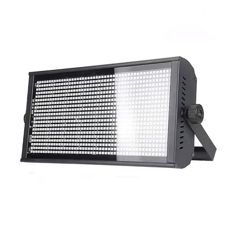 1000W Atomic LED Strobe Light for DJ Disco Party Wedding RGB Full Color DMX Control Beam From Laser Source
