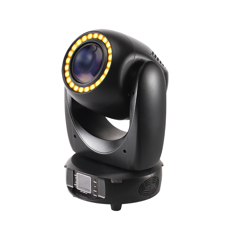 AOPU 100W 3In1 LED Gobo Beam Mini Moving Head Light Lampu Panggung Dengan Lampu Bantu LED