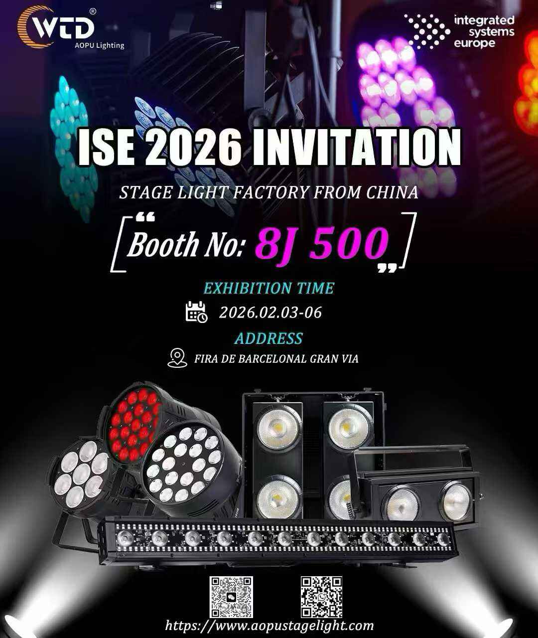 Join Us at the Spain Expo: Showcasing the Future of AOPU