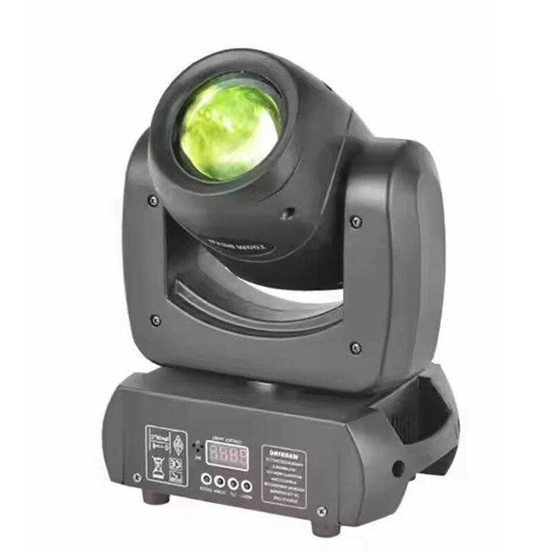AOPU GOBO Mini Faisceau 100W Beam Moving Head Lumière de Scène Mini Sharpy pour Bar Disco Club Soirée