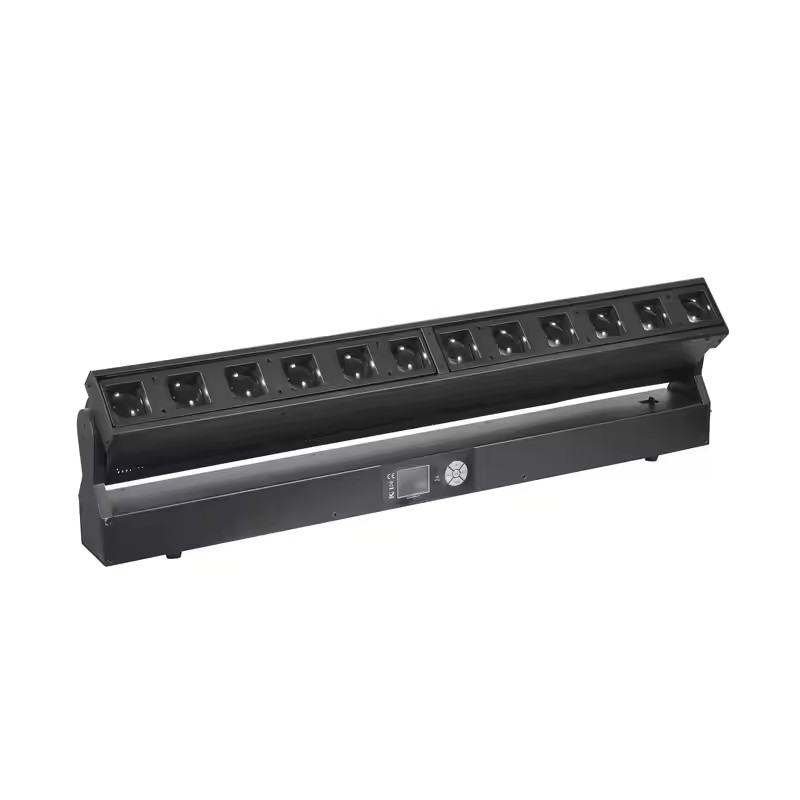 AOPU 12 pièces 4 en 1 40 W Projecteur à faisceau Rideau Matrice Éclairage de scène à tête mobile Éclairage pour événement et discothèque
