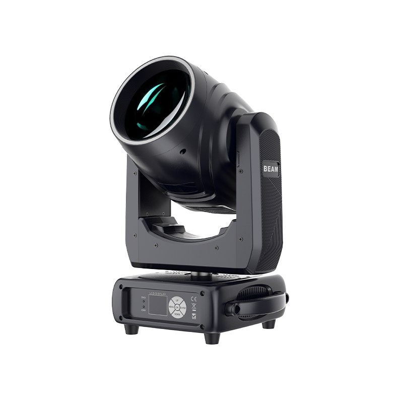AOPU 320W 14 Gobos Beam Moving Head Stage Light Stage EffectPattern Moving Head Beam Light DMX512 for DJ Disco