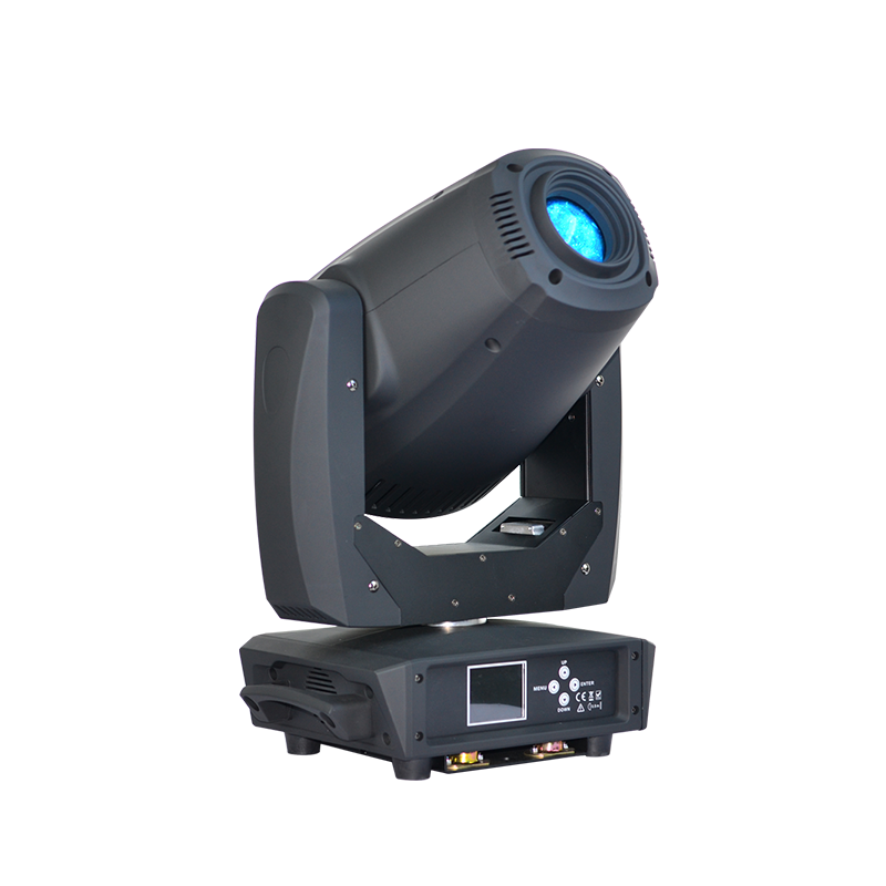 Lampu Beam Moving Head Pola GOBO AOPU 260W Lampu LED Moving Head Zoom Wash Moving Head untuk Disco DJ Bar Pesta