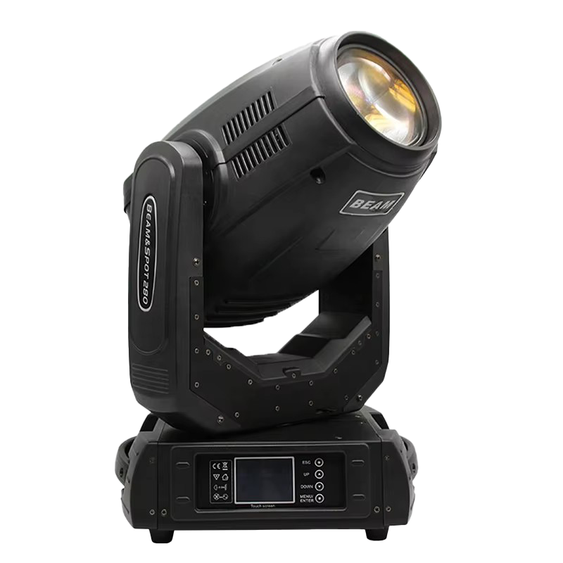 AOPU 280w 10r Sharpy 3 în 1 Bled Fascicul Spot Wash Lumină mobilă cu cap mobil pentru DJ Disco și Concert