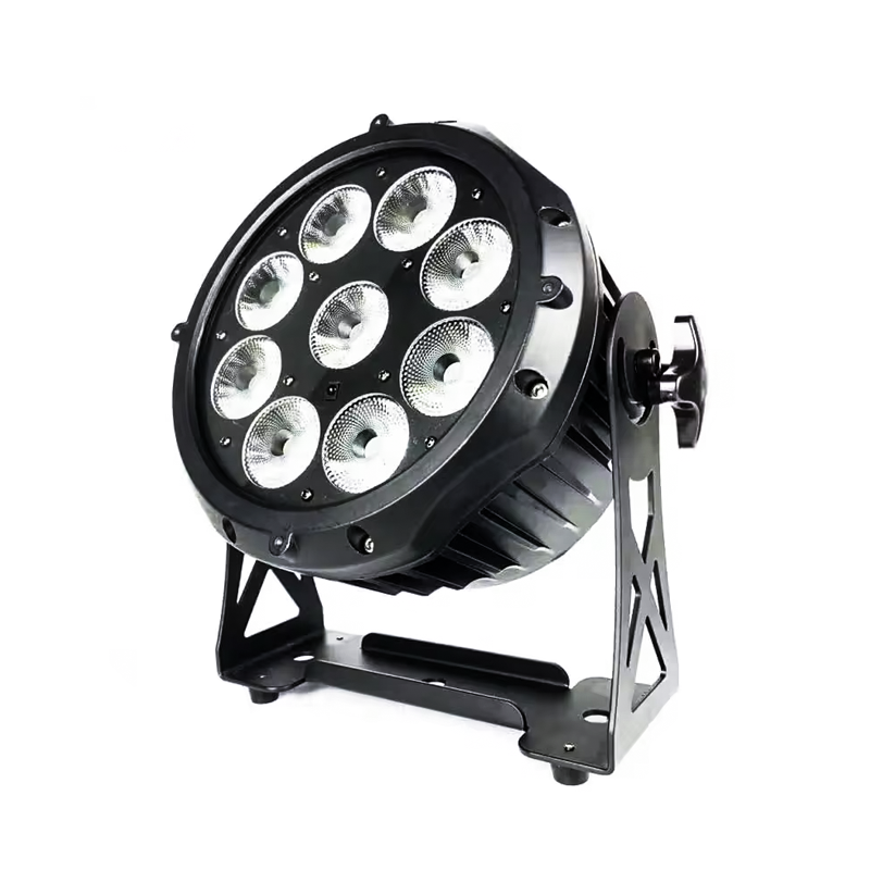AOPU Étanche sans fil DMX à piles Projecteur LED IP65 9pcs 18w 6en1 Par Light
