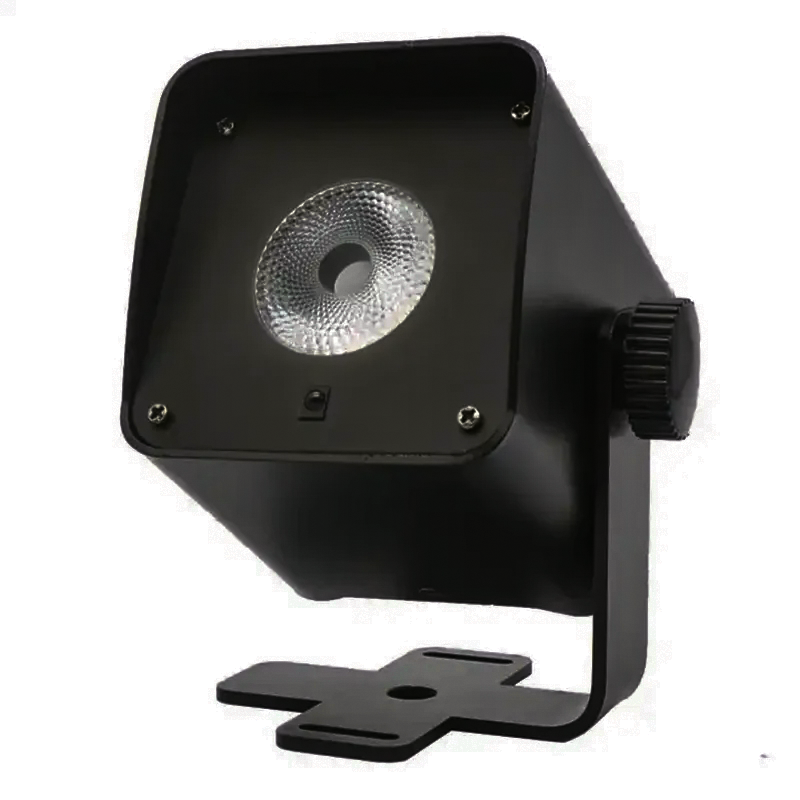 AOPU 1*15W RGBAW UV 6in1 LED Par Licht Batterie WiFi Drahtloser Lichtstrahler für Hochzeit Party Bühnen-Event