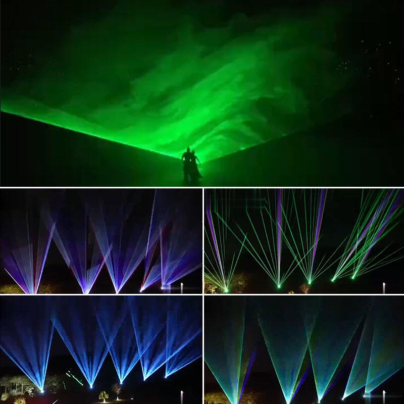 Laser Show Mini: Professional Portable Laser Light Display System for ...