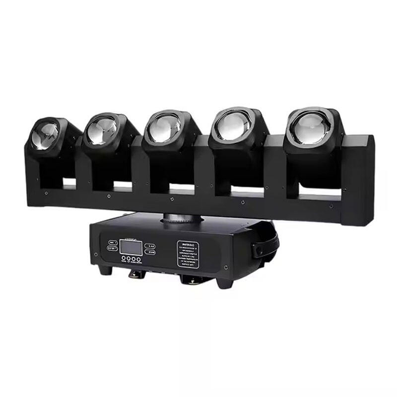 DJ Disco Light 5 X 40W RGBW 4-en-1+6 X 20W White COB LED Beam Bar Moving Head Light pour spectacle musical KTV