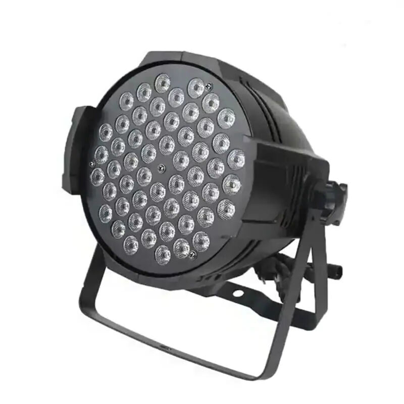 ไฟพาร์ LED มอเตอร์ไร้สาย AOPU 54x3W RBGW ไฟพาร์สำหรับเวที ไฟสำหรับดีเจ ไฟดิสโก้ ไฟปาร์ตี้ LED 54