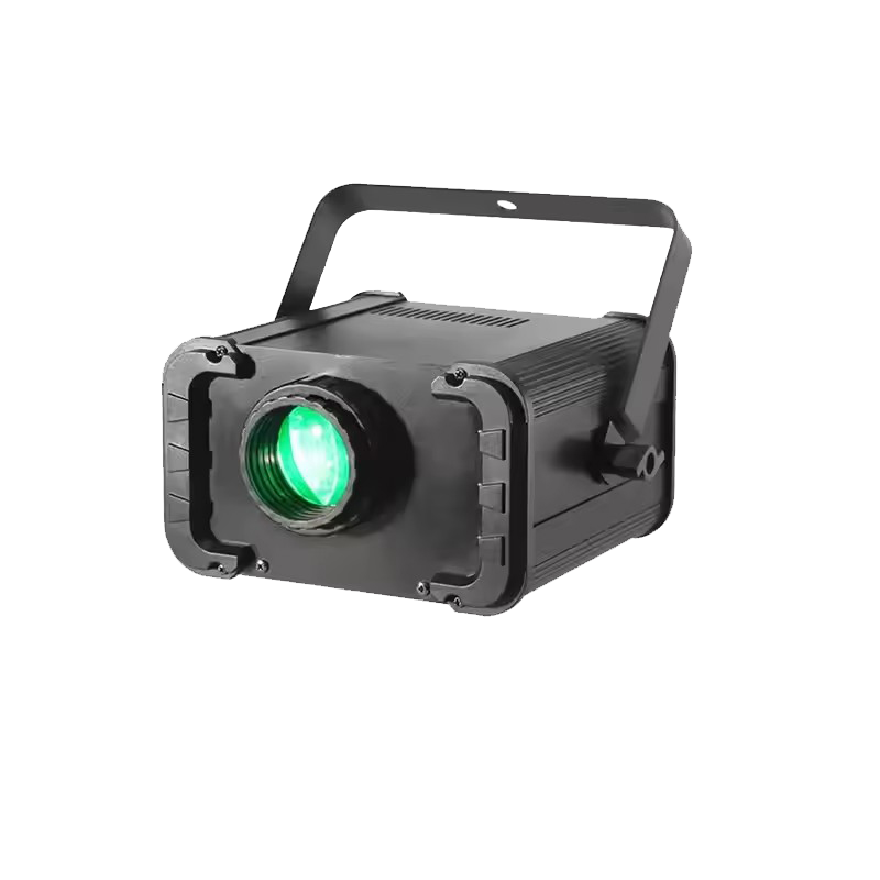 100w RGBWA UV 6In1Wave Curtain Light Wave Spot Light With Ocean Wave Projector Lamp 3D Water Wave Effect Building Projector