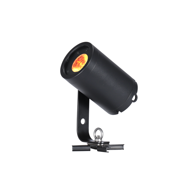 Projecteur à faisceau étroit (pinspot) LED haute luminosité 20 W, 6 en 1, pour DJ, avec télécommande IRC et application mobile, projecteurs d’ambiance alimentés par batterie, projecteurs PAR LED sans fil et étanches