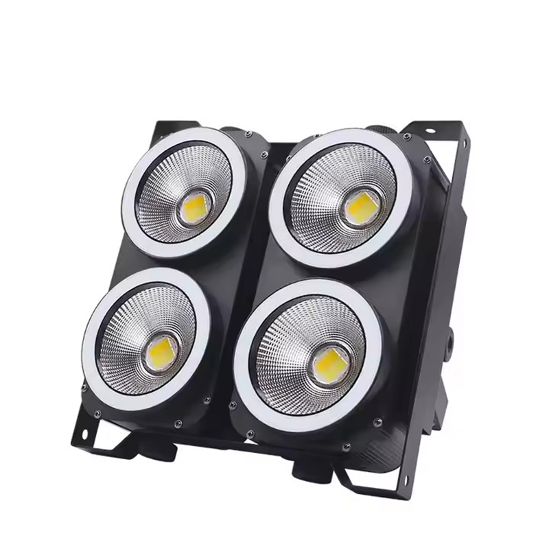AOPU 4 Ogen Led Warm Par Cob Podium Blinder Verlichting Dmx Publiekseffect Publieksverlichting