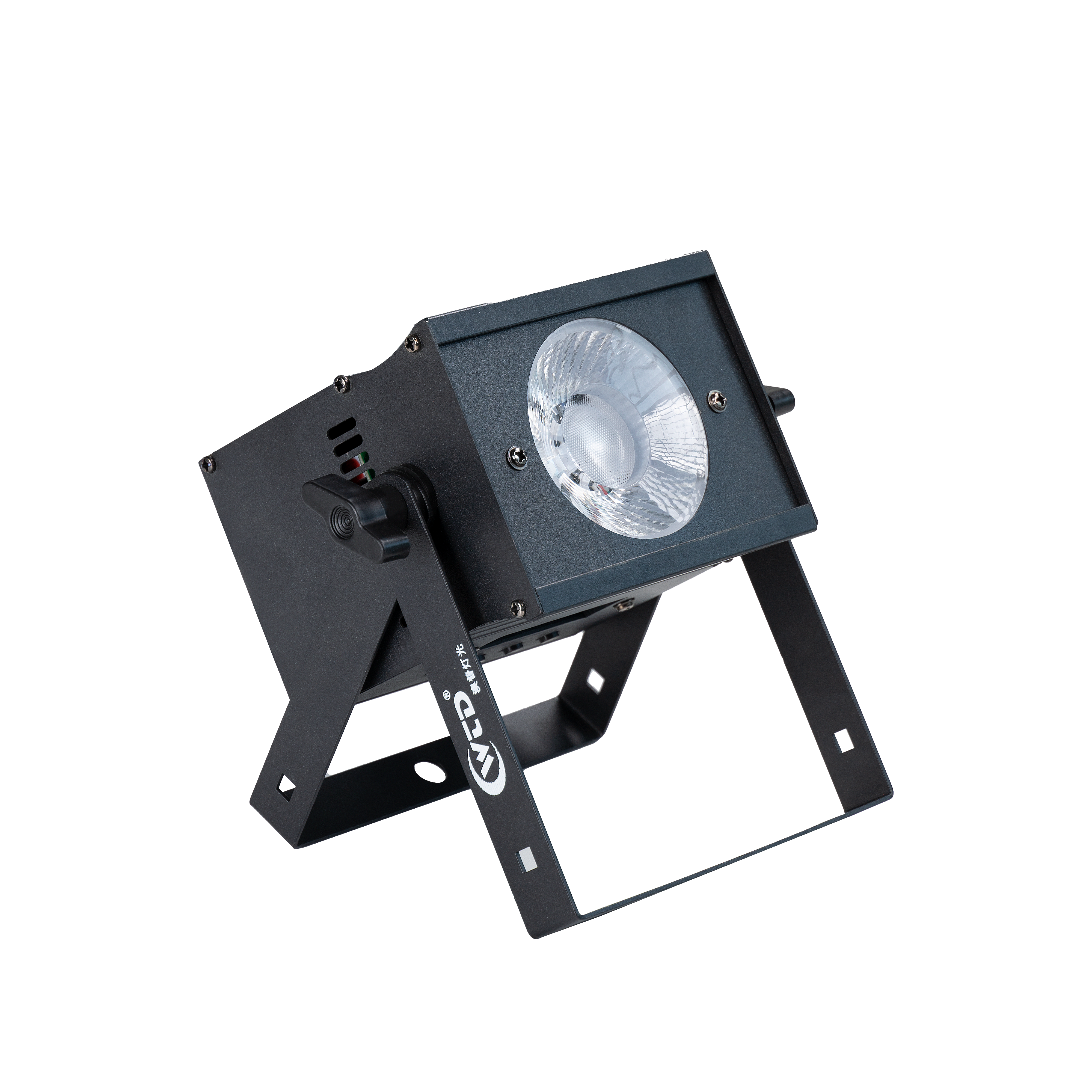 AOPU 50W RGBW 4In1 Taşınabilir Elfin LED Par Sahne Işığı Kulüp Düğün Partisi için