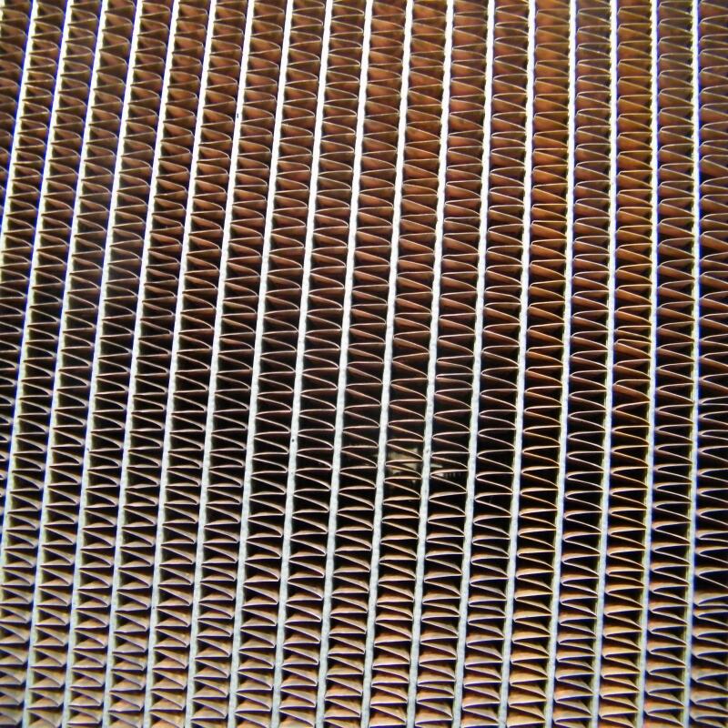 Copper Finned Radiator Core Design