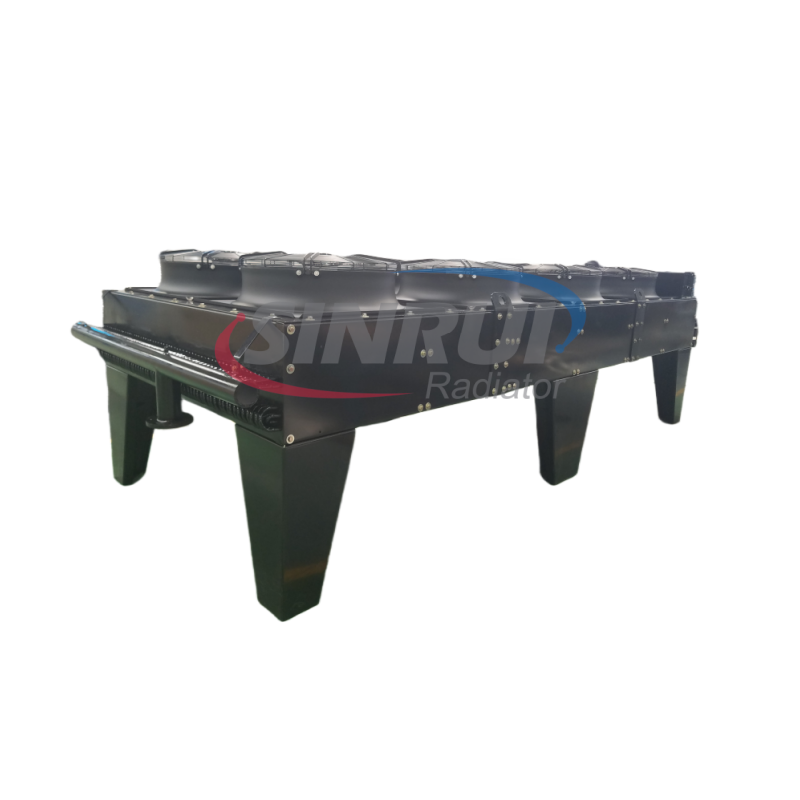 Pengganti Radiator Excavator Hitachi | Suku Cadang Langsung Pas OEM