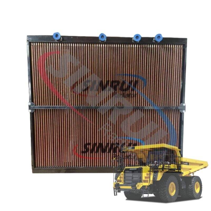 Part No. PC2169 Radiator Assembly for Komatsu 465-7