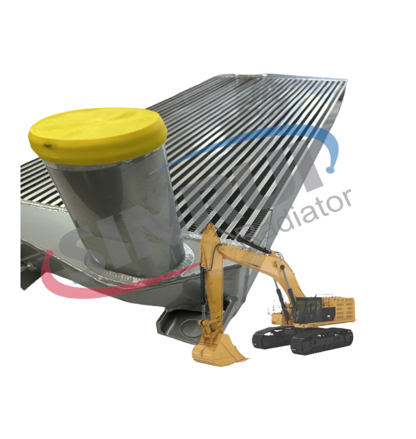 OEM Mining Radiator PN.395-3755 Suit For CAT 390D