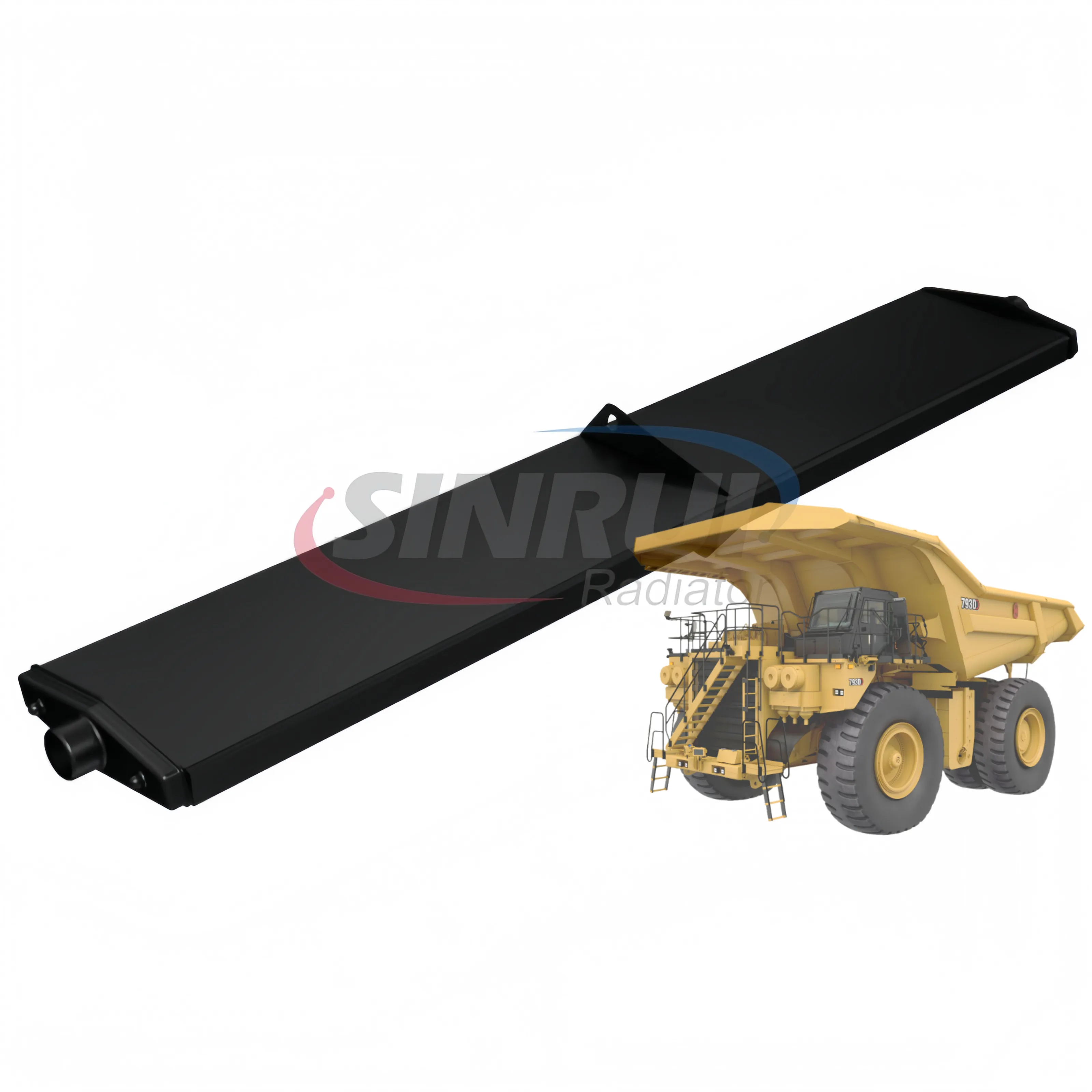 Radiator Cooling Systems for Open-Pit Mining Equipment