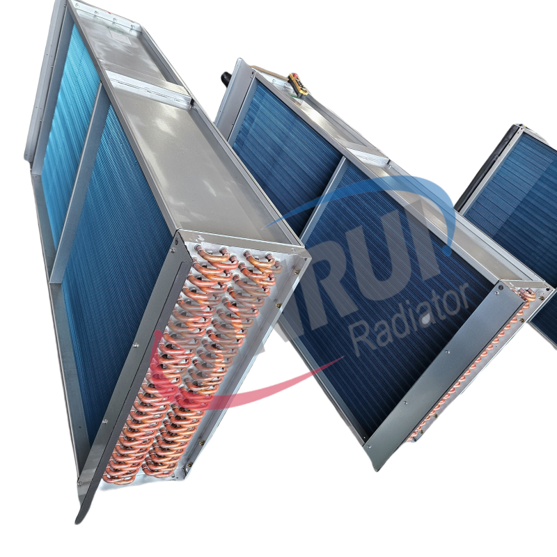 Радіатори для важкого лісового обладнання | Створені для пікової продуктивності та екстремальних умов