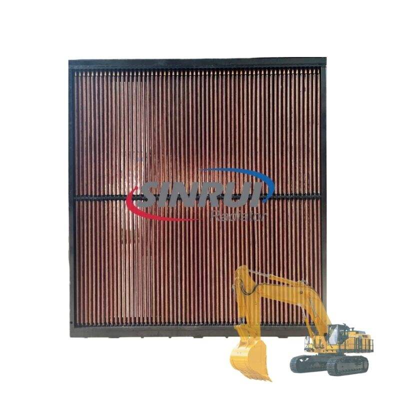Part No PC2169 Full Radiator Suit For Komatsu 1250-8