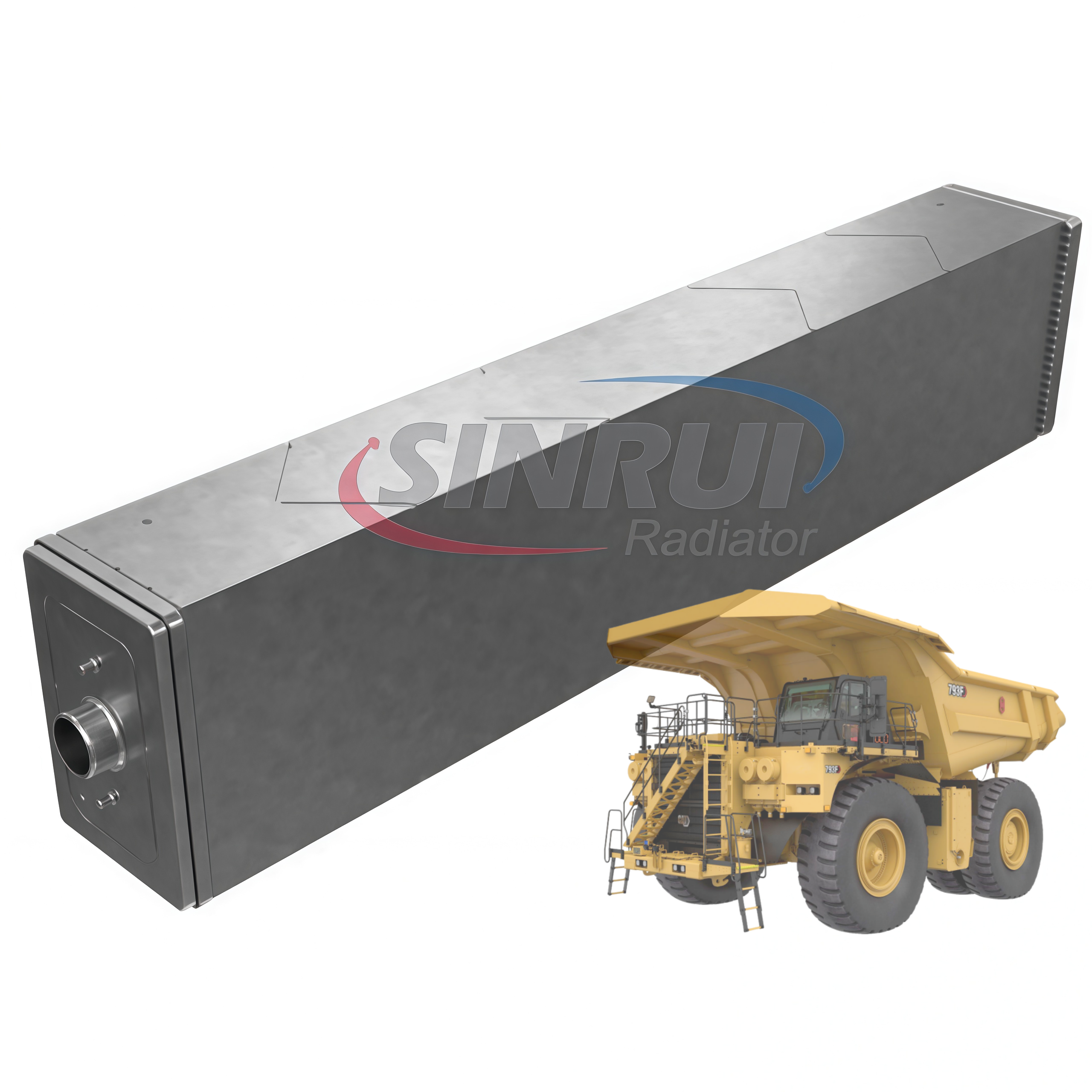 OEM Mining Radiator PN.464-9050 Suit For CAT 793D Truck