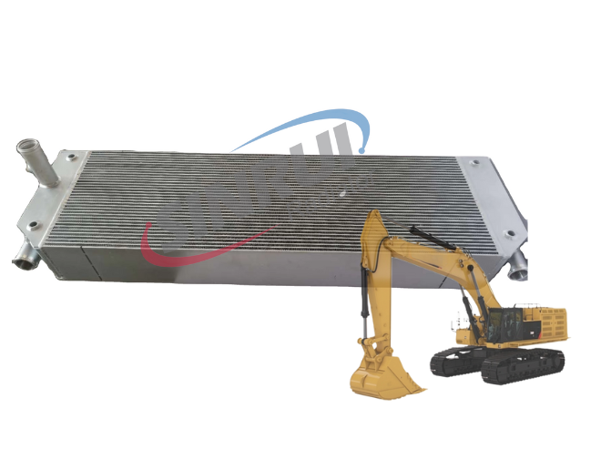 Mining Radiator PN.443-2102 Suit For CAT 390D Truck