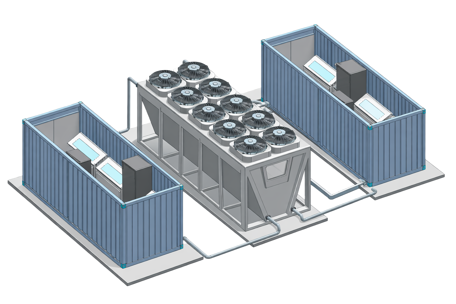 Air Cooling vs Liquid Cooling in Mining Radiators