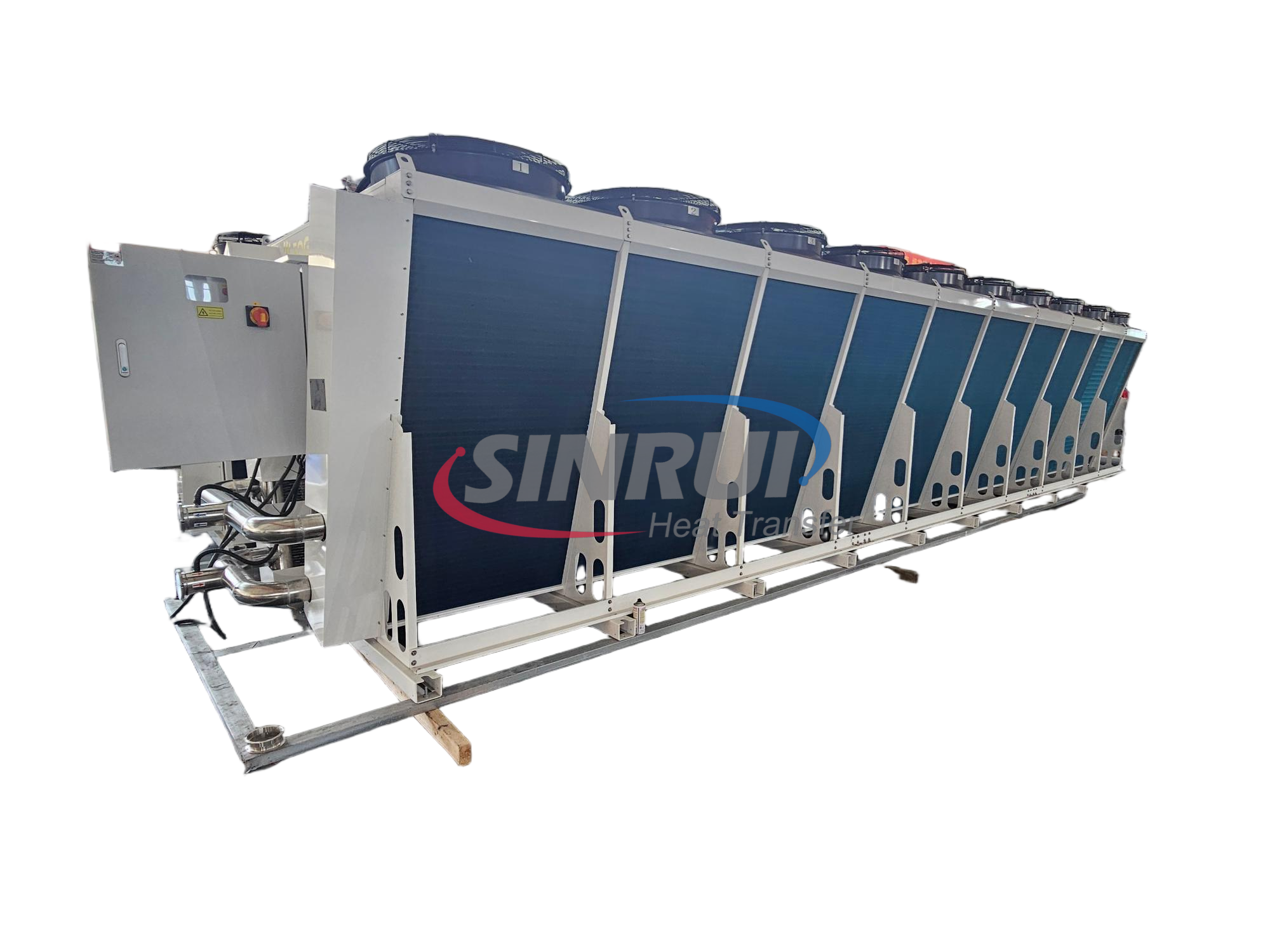 Heavy-Duty Drill Rig Radiator | Durable Cooling for Mining & Construction