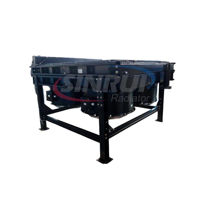 Мідна труба, V-подібна труба, пластинчастий сухий охолоджувач рідини для інжекційних машин та друкарських ліній