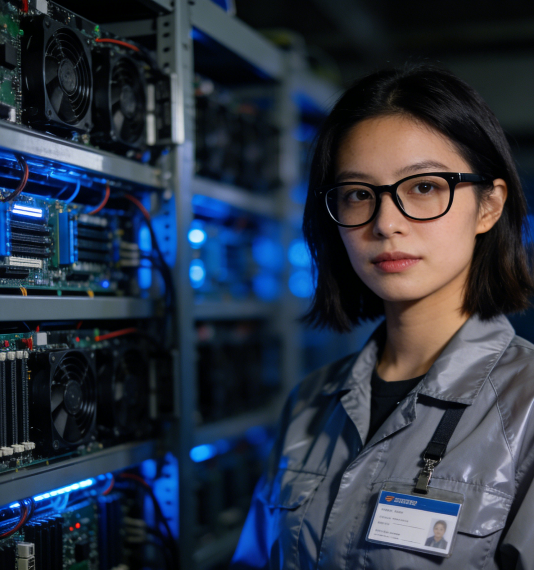 Sarah “HashRate” Jenkins