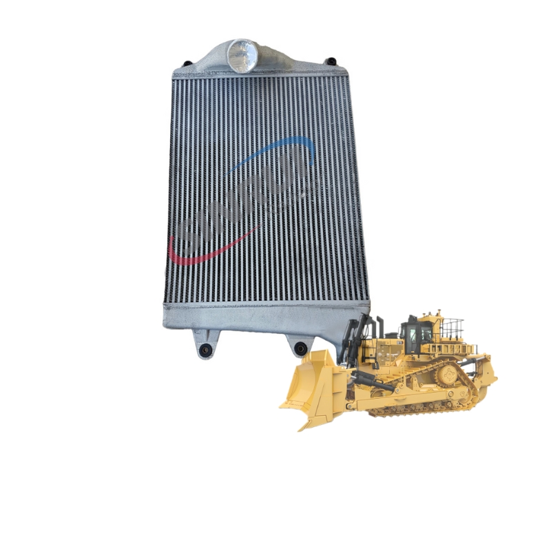 Robust Mining Radiator PN.267-9443 – Engineered for CAT D11 Severe Duty