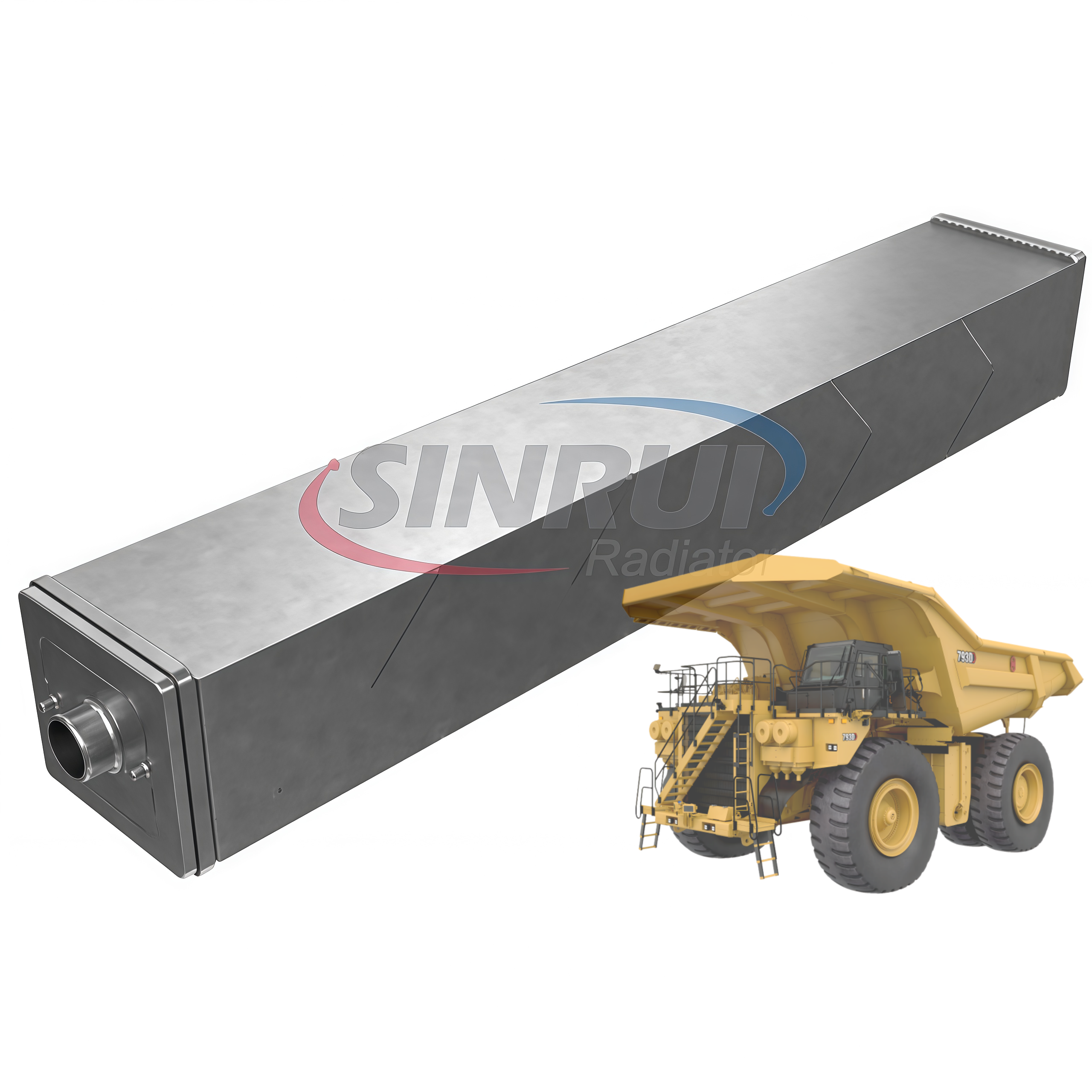 High Quality Mining Radiator PN.464-9040 Suit For CAT 793D Truck