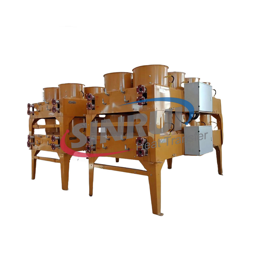 Air-Cooled Fluid Cooler for Crypto Mining Devices