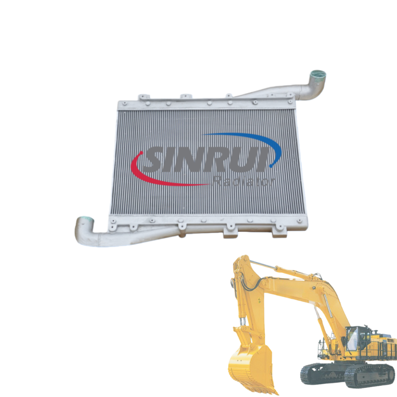 Komatsu HD465-7 Aluminum Intercooler 569-03-89191