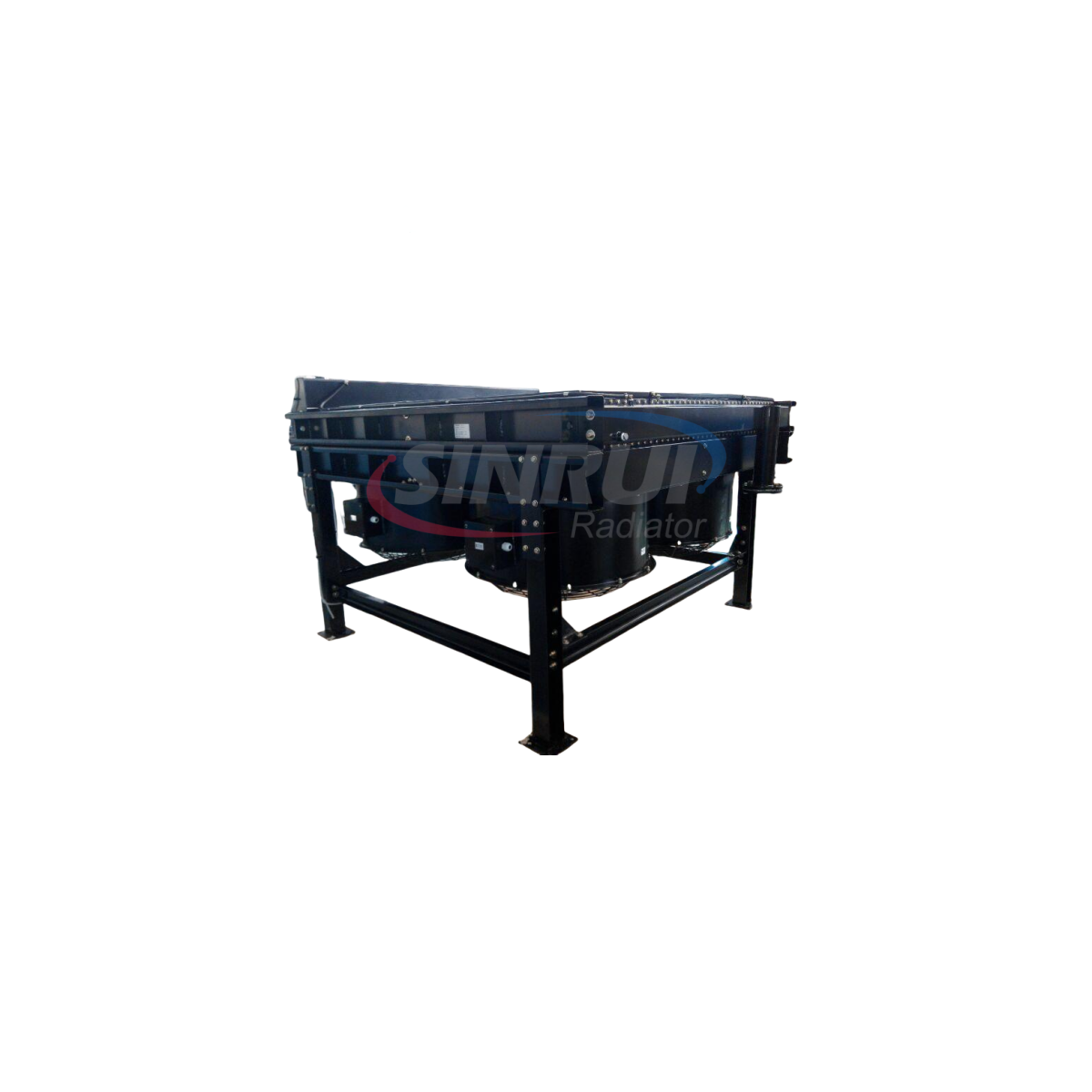 Промисловий дистанційний сухий охолоджувач з повітряним охолодженням для процесів охолодження та електростанцій