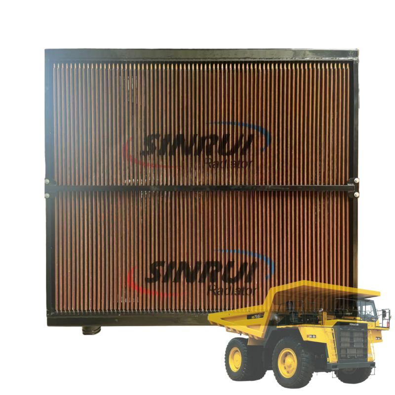 Part No. PC2169 Radiator Assembly for Komatsu 785-7
