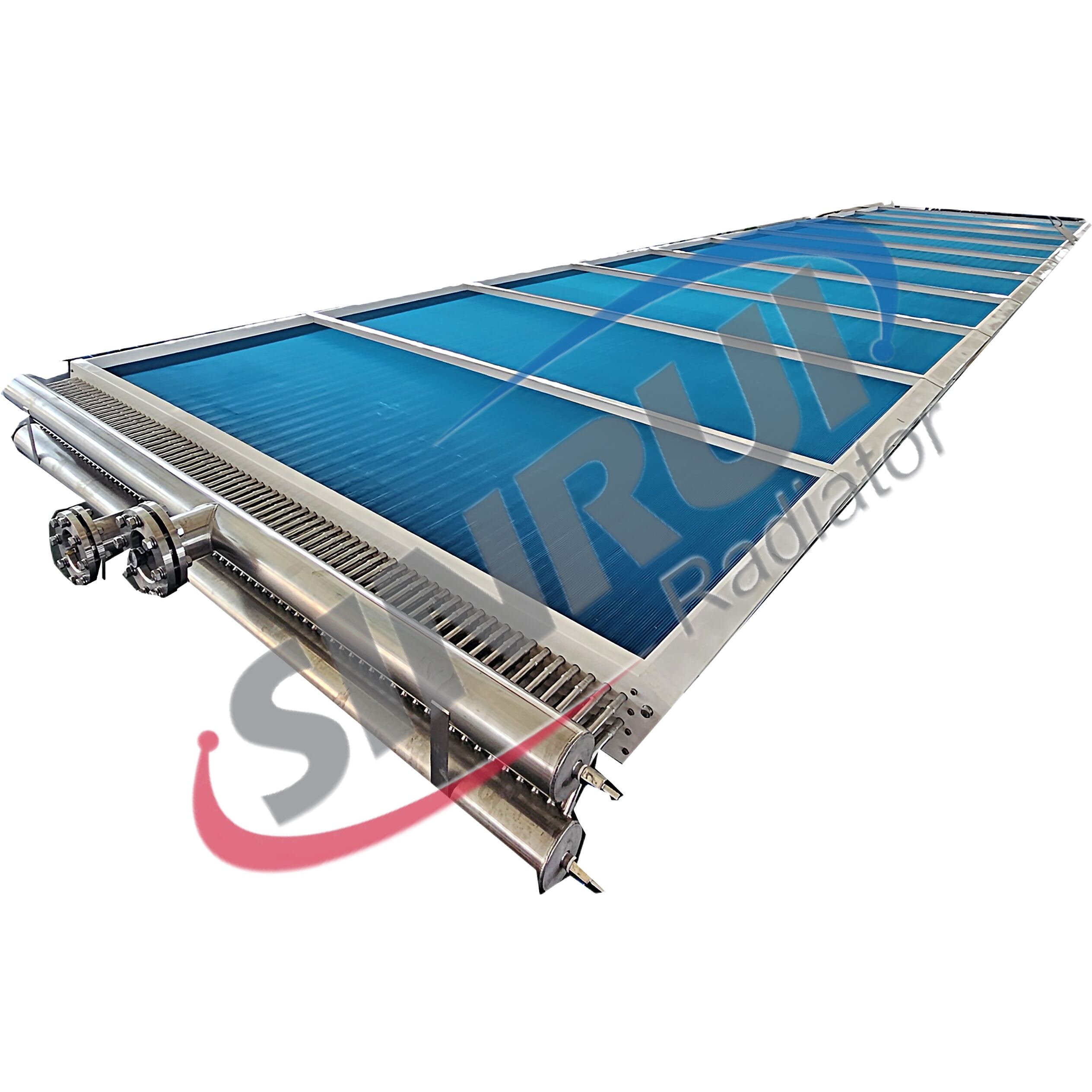 Gas Cooler | High-Capacity Evaporative Air Cooler with Fan