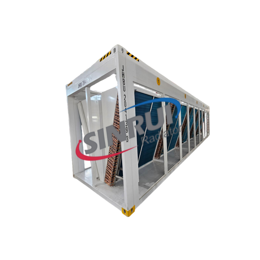 Enfriador seco integrado con skid de preenfriamiento evaporativo para proyectos de centros de datos