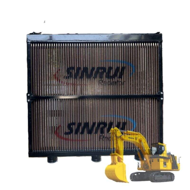 Mining Radiator Suit For Komatsu PC2000